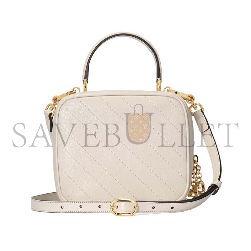 GUCCI BLONDIE TOP HANDLE BAG ‎744434 (17*15*9cm)